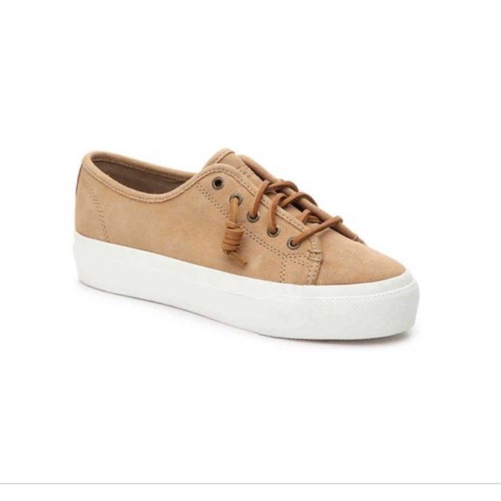 Sperry platform shoe